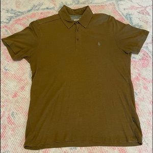 Volcom polo men's size medium